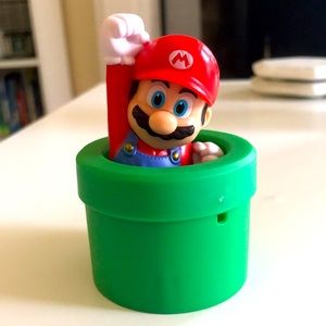 Super Mario Movie 2023 McDonald’s happy meal toy